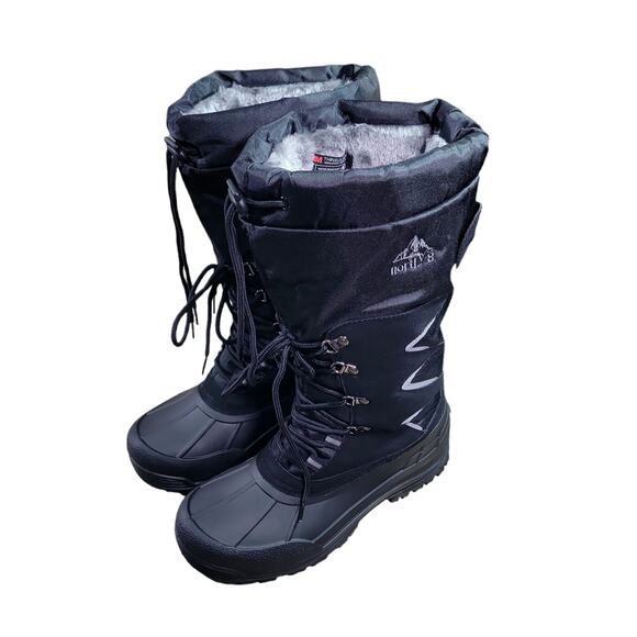 Nortiv 8 Mountaineer-2M Impermeable, Wet Weather, Winter Hiking Boots, Size 8 - Picture 8 of 12